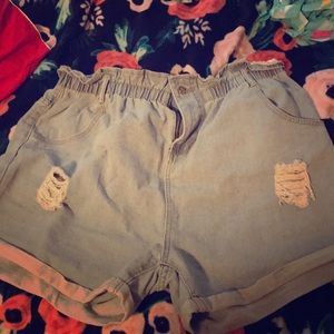 Vintage style shorts